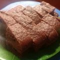 Cooksnap dari intanwirach untuk resep Brownies Chocolatos Kukus Praktis