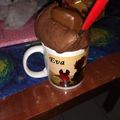 El cooksnap de Eva Tessi cuando hizo Budín de chocolate en taza para microondas.