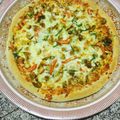 Zainab Alkali's cooksnap of when they made Homemade Pizza Dough-2 Pizzas.