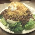 Buddy B's cooksnap of when they made Super Yummy Taco Salad.