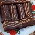 Cooksnap dari LielHy Yunus untuk resep Puding coklat lapis krispy