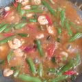 Cooksnap dari Ayu untuk resep Udang buncis saos padang