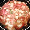 Andi123's cooksnap of when they made Sausage and Peppers - voted the BEST.