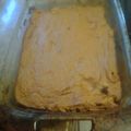 Janell Cortez's cooksnap of when they made Brownie Pumpkin Pie Bars.