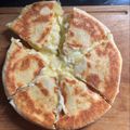 Cooksnap dari firdani antika untuk resep Potato Bread Cheese (Tanpa ragi, Tanpa Mixer, Tanpa Oven)