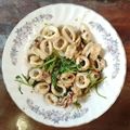 รูป Cooksnap ของ Kraisorn Tunasoon เมื่อเขาทำ หมึก(ทอด)ผัดกระเทียมพริกไทย