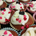 El cooksnap de Fátima M. cuando hizo Cupcakes Red Velvet Veganos.