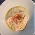 El cooksnap de mis-cocteles cuando hizo Hummus (paté de garbanzos).