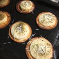 El cooksnap de Alicia Yunis cuando hizo Aperitivos de cebolla.