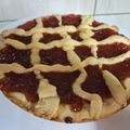 El cooksnap de Vero Cocina Con Essen cuando hizo Pasta frola en sartén essen sin manteca.