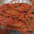Cooksnap dari arinazizah untuk resep Pindang tongkol masak balado