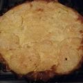 El cooksnap de Sol Carpio cuando hizo Milhojas de papas.