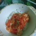 Cooksnap dari Shafrinda Mekarisma untuk resep Nasi tim udang wortel saus tomat (Mpasi 10m+)