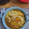 Cooksnap Intan Sofia semasa beliau membuat Mee Hoon Tomyam Magle'.