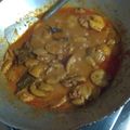 Cooksnap dari Gisya's Mom untuk resep Semur Jengkol Pedas Manis