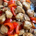 Cooksnap dari Cobek Bu Tepu untuk resep Ayam Paprika Lada Hitam