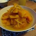 Kao Jessica 的 薑香南瓜 cooksnap