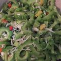 Cooksnap dari Ranti Kemala untuk resep Tumis pare teri anti pahit