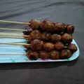 Cooksnap dari Imas dhapin untuk resep Bakso Bakar Saus Barbeque