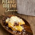 Cooksnap MinSha semasa beliau membuat Pisang goreng cheese.