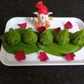 Nita Mavani 's cooksnap of when they made પાન મોદક.