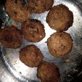 Ahasena Khondekar - Dalia's cooksnap of when they made Aloo tikki.