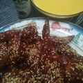 Cooksnap dari Nonke untuk resep Fire Chicken Wings Richeese ala KW