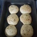 El cooksnap de Dainelys Espinosa cuando hizo Pan de leche (orégano y tomillo opcional).