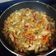 El cooksnap de Marcos Alexis Travieso Morales cuando hizo Quinoa con pollo al curry y calabaza.