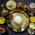 Sukla Sil's cooksnap of when they made নন ভেজ থালি(non veg thali recipe in bengali).