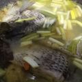 Cooksnap dari Debby untuk resep Sup ikan gurame (bisa utk mpasi 1 th +)