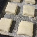 El cooksnap de clara rodriguez cuando hizo Galleta de campaña.