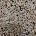 Cooksnap dari RICCA HERMAWATI untuk resep Kacang Bawang Goreng Daun Jeruk