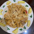 El cooksnap de Silvina Daniela Fernandez cuando hizo Ñoquis de calabaza.