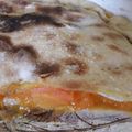El cooksnap de Mel Castro de Monsalvo cuando hizo Relleno para tarta de calabaza.