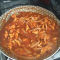 El cooksnap de Dee Salinas Z cuando hizo Tinga.