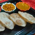 Subhadeep Auddy's cooksnap of when they made ছাতুর কচুরী(chatu kochuri recipe in Bengali).