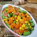 Cooksnap dari Tri Yunianti untuk resep Tumis pelangi