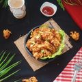 Lovely Agrawal का कुकस्नैप जब उन्होंने मिक्स वेज पकौड़े (mix veg pakode recipe in Hindi) बनाया था।