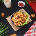 Lovely Agrawal का कुकस्नैप जब उन्होंने मिक्स वेज पकौड़े (mix veg pakode recipe in Hindi) बनाया था।