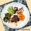 Gniy Tieng 的 韓式辣味烏龍涼麵 cooksnap
