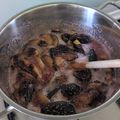 El cooksnap de Ana Daniela cuando hizo Mermelada de higos.