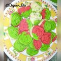 Cooksnap dari Dapoer_Bia untuk resep 147. Bolu Mawar Kukus Tersimpel (modal 19rb jadi 40-46 pcs)