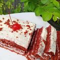 Cooksnap dari Nur hasanah untuk resep Cake Red Velvet Kukus sederhana
