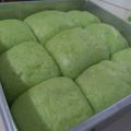 Cooksnap dari Putri Susanto untuk resep Roti sobek pandan kukus 🍞 💚