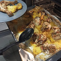 El cooksnap de Amparo Diana cuando hizo Pollo asado con patatas, limón y vino.