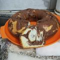 El cooksnap de Paola Balsamo cuando hizo Torta marmolada de vainilla y chocolate.