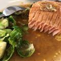 Cooksnap dari Soegianto untuk resep Salmon steak with lemon butter sauce