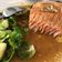 Cooksnap dari Soegianto untuk resep Salmon steak with lemon butter sauce