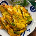 Aunty Eiko's international cuisine experience 's cooksnap of when they made Aubergine Fritters.